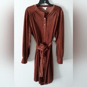 Time and Tru Velvet Dress XXL